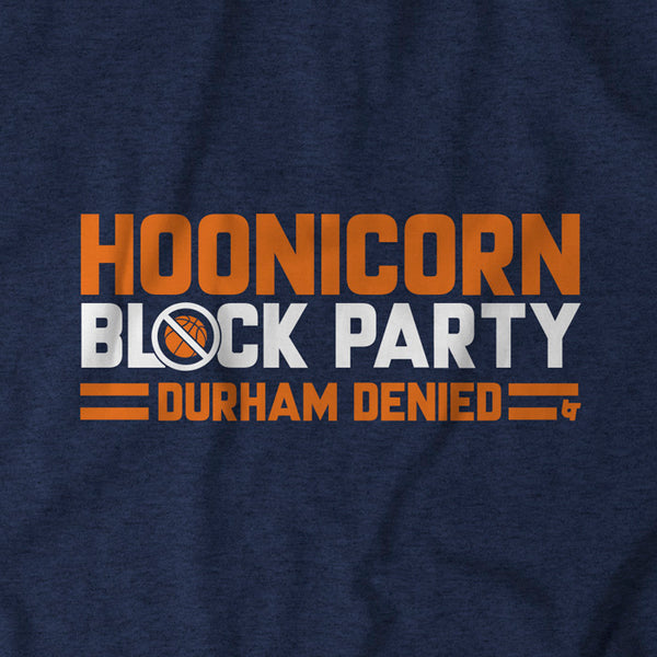 Hoonicorn Block Party