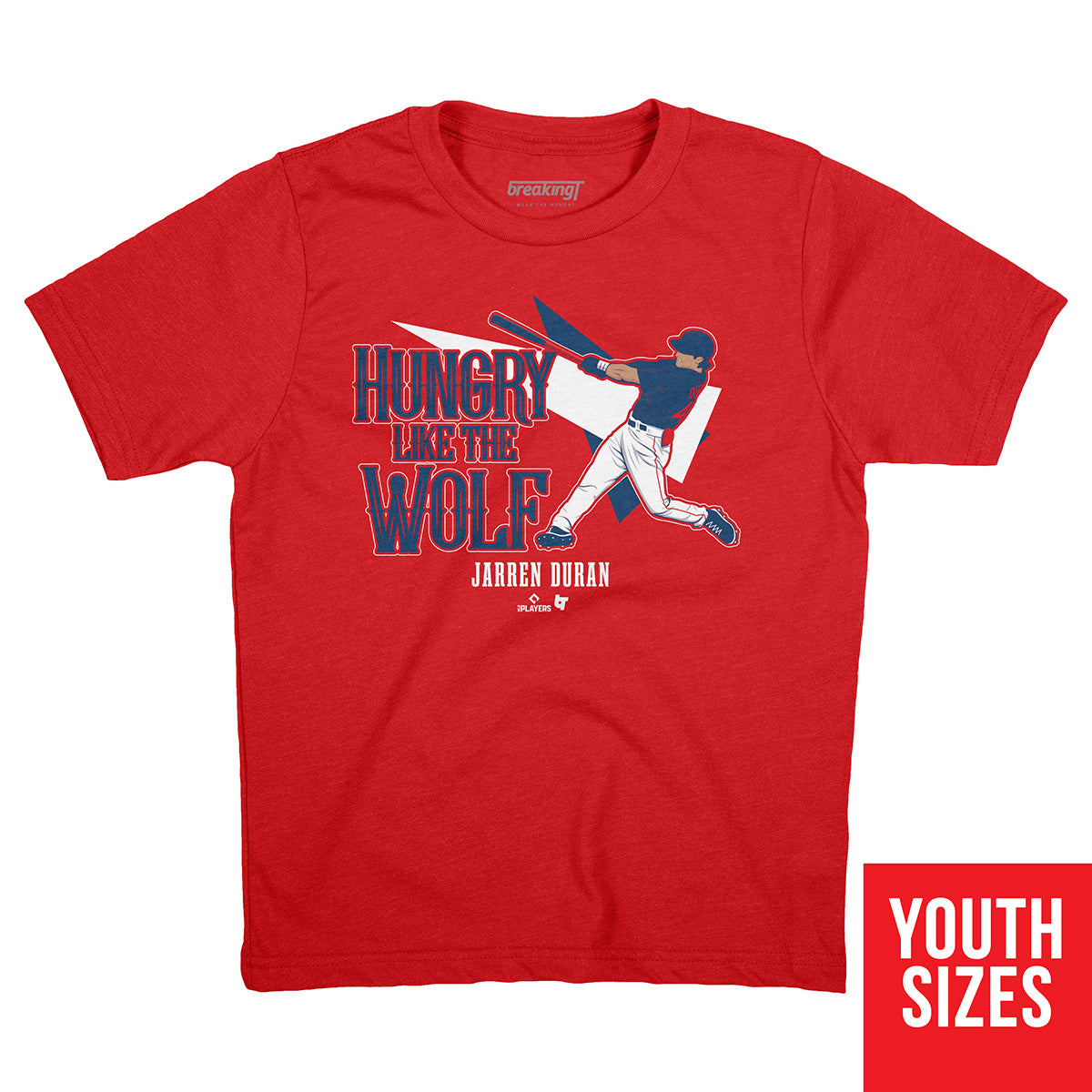 Jarren Duran hungry like the wolf shirt, hoodie, sweater and v-neck t-shirt