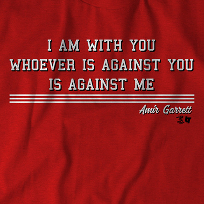 Amir garrett sale shirt