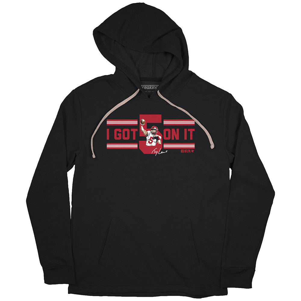 I Got 5 On It Shirt + Hoodie, Trey Lance - NFLPA Licensed - BreakingT
