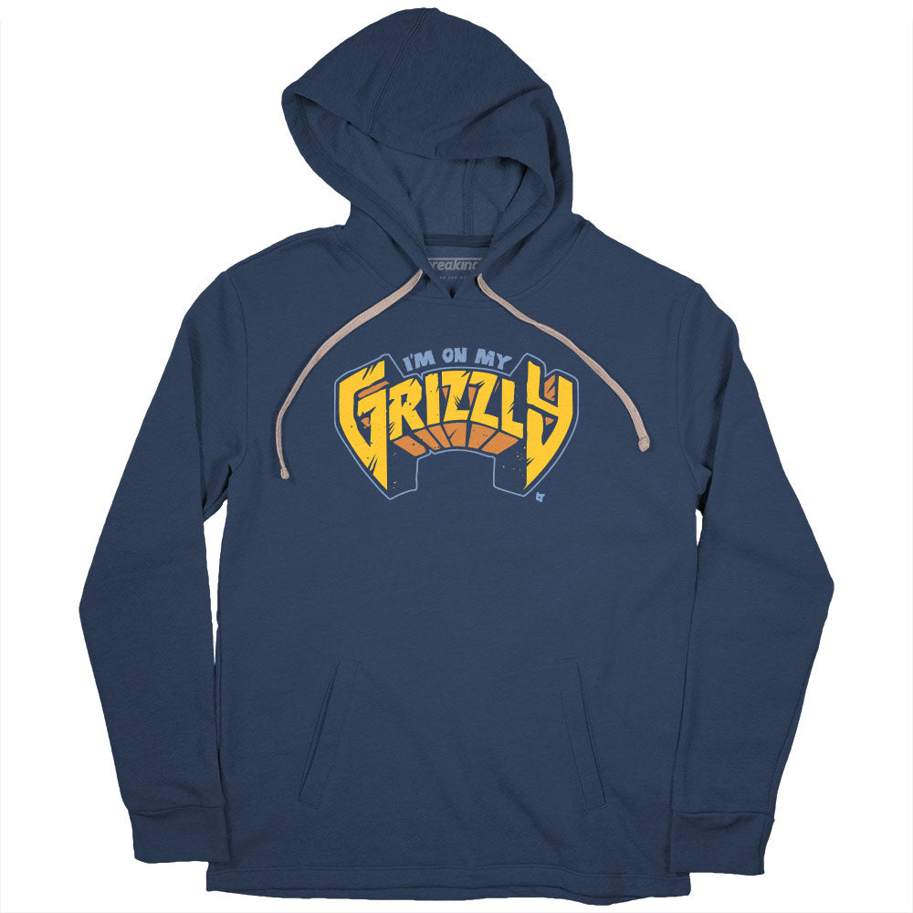 Grizzly hoodie discount