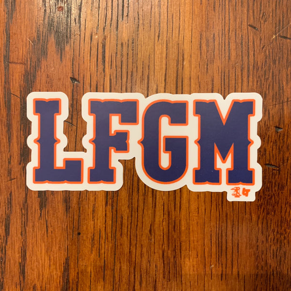 LFGM Sticker