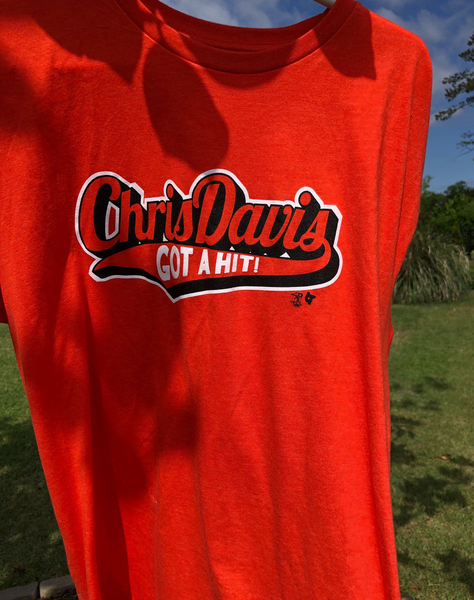 Orioles Chris Davis Jersey  Chris davis, Colorful shirts, Clothes design