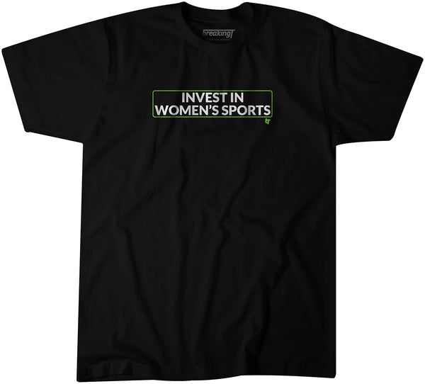 Invest in Women's Sports