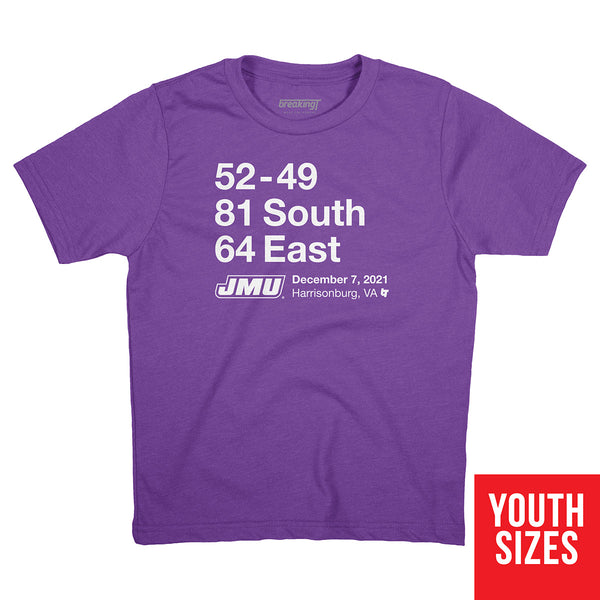 JMU: 81 South 64 East