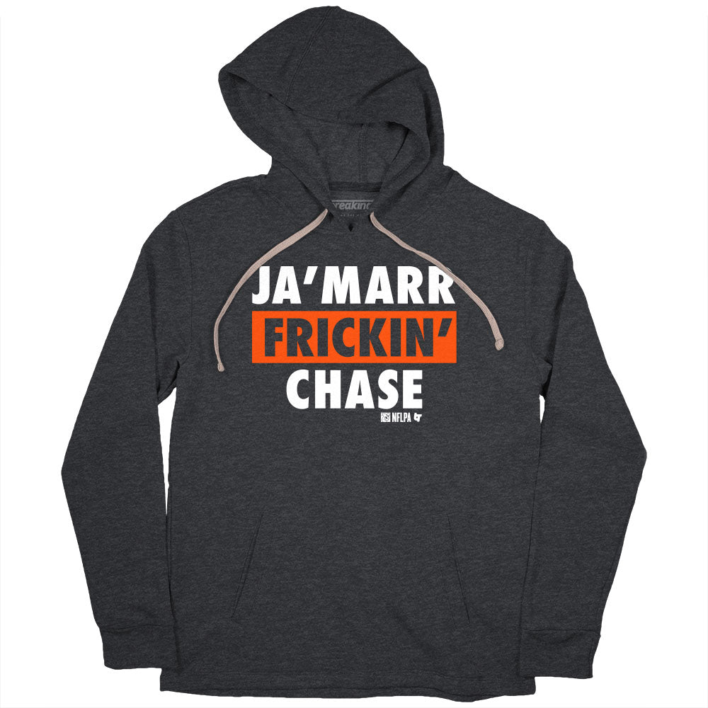 Ja'Marr Chase: Chosen 1 Shirt + Hoodie - NFLPA Licensed - BreakingT