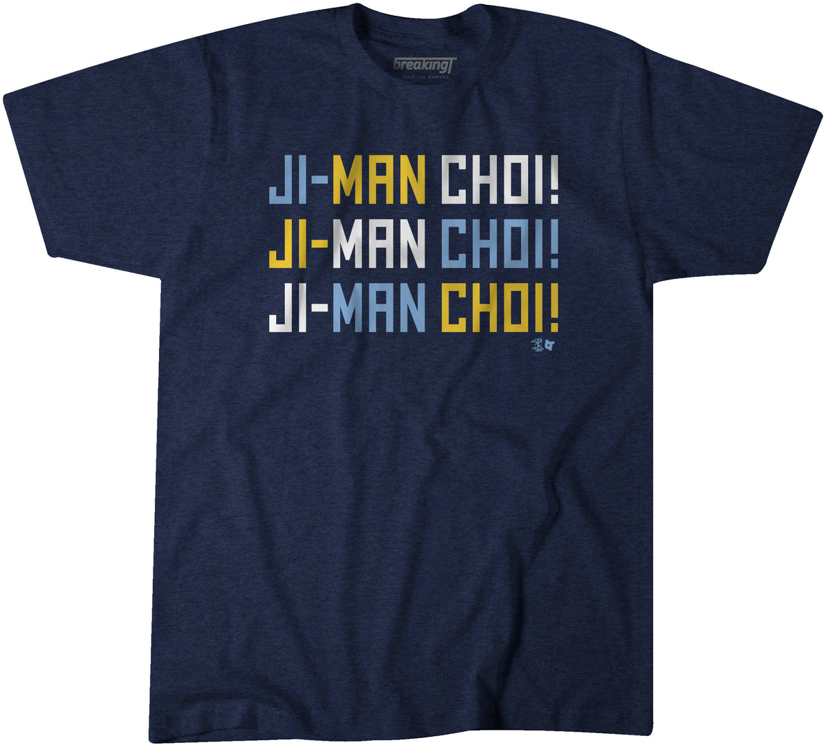  Ji-Man Choi - Ji-Man Choi Chant - Tampa Bay Baseball T-Shirt :  Sports & Outdoors