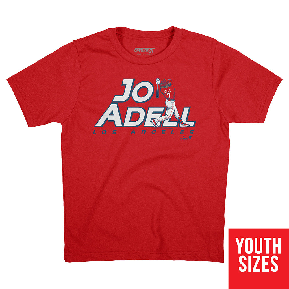 Jo Adell Rookie Shirt, Medium / Youth T-Shirt - MLB - Sports Fan Gear | breakingt