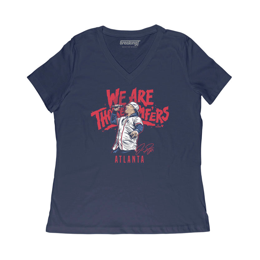 thedeuce We Are Those M.F. ERS T-Shirt