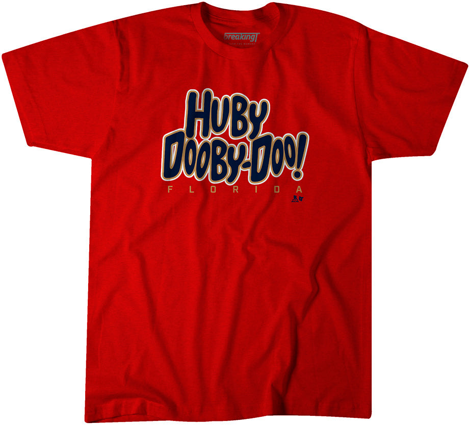 Jonathan Huberdeau: HUBY Dooby Doo, Adult T-Shirt / 3XL - NHL - Sports Fan Gear | breakingt