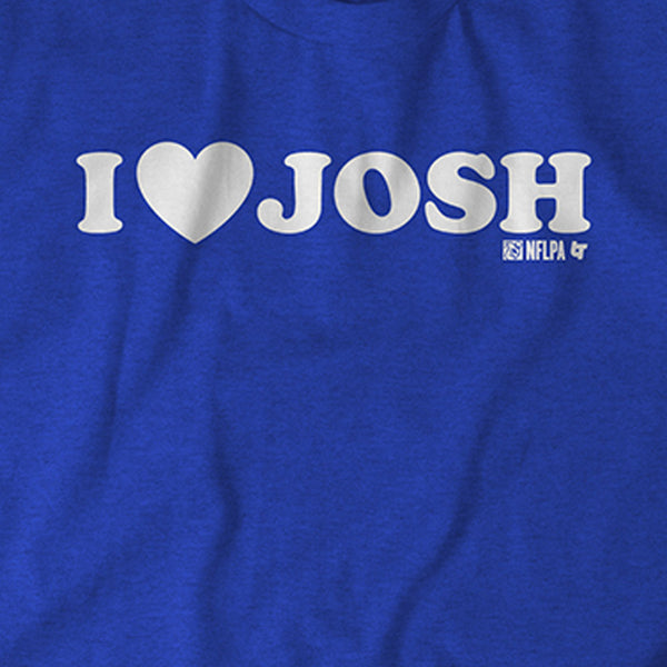 Josh Allen: We Love You 17