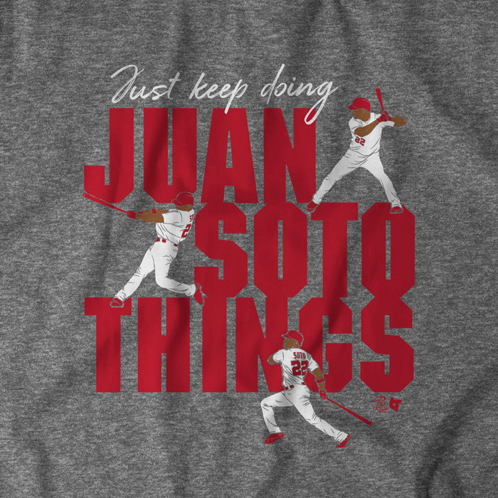 Juan Soto: Soto Shuffle, Medium - MLB - Sports Fan Gear | breakingt