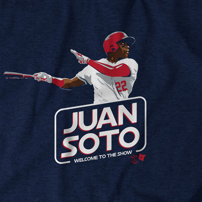 Juan Soto Jerseys, Uniforms