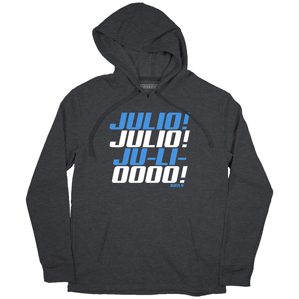 Julio 2025 jones hoodie