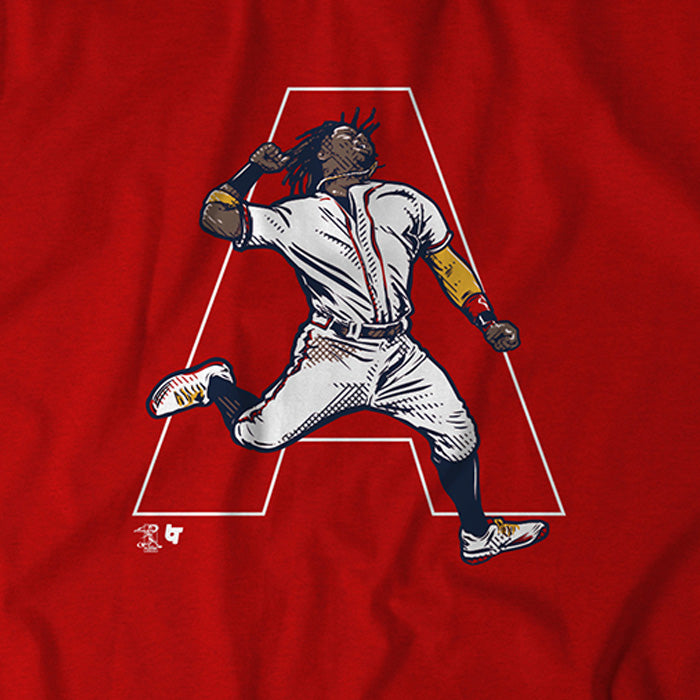 Ronald Acuña Jr: The SILENCER, Hoodie / Extra Large - MLB - Sports Fan Gear | breakingt