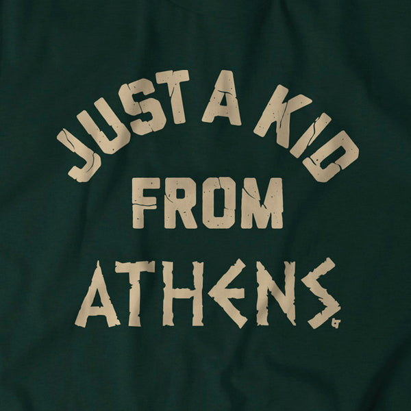 Just A Kid From Athens
