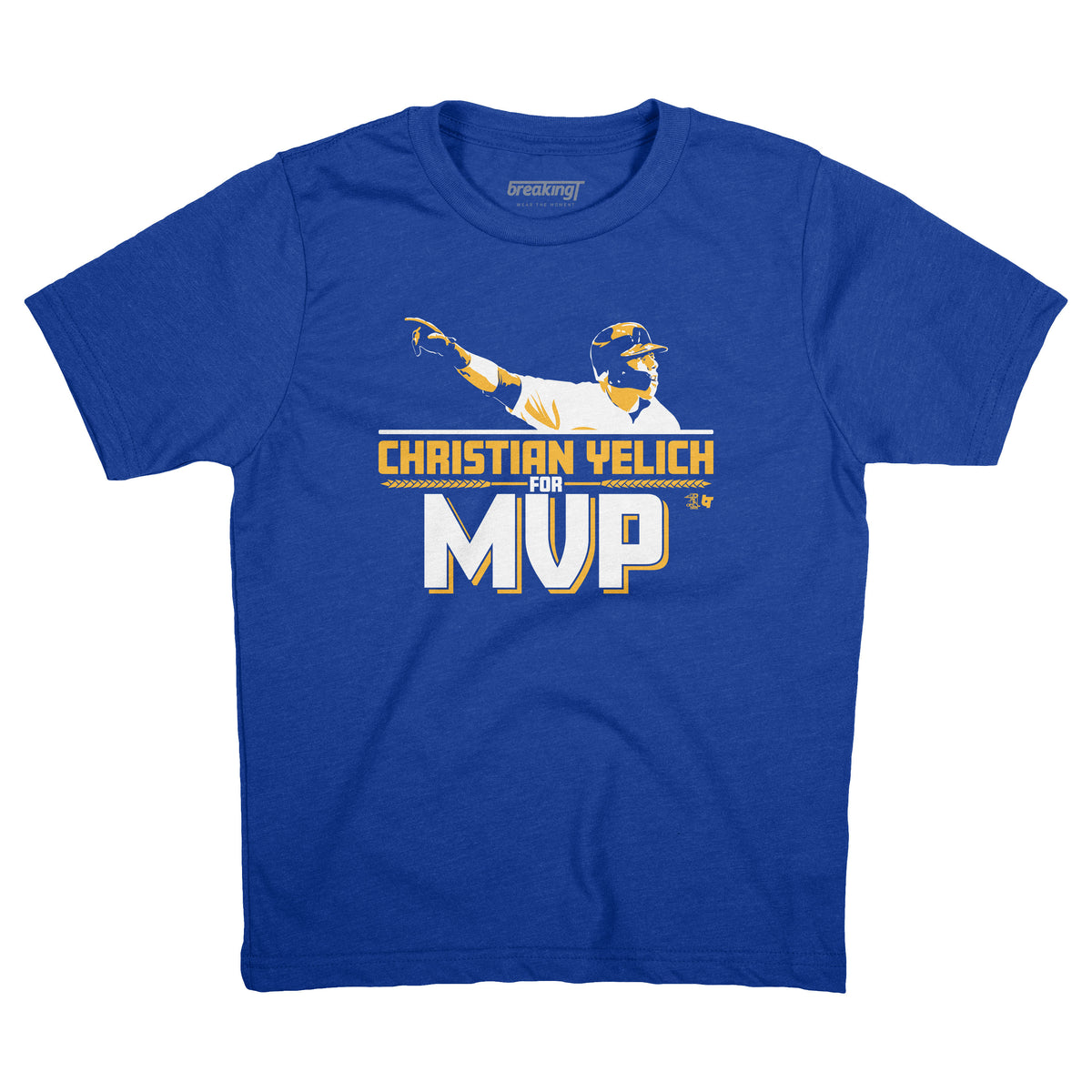 Christian Yelich MVP Shirt - BreakingT