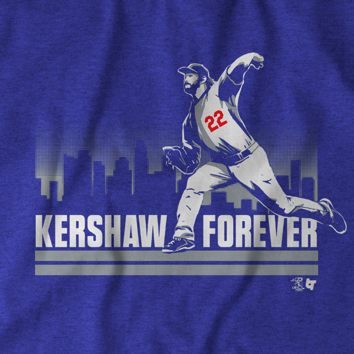 Clayton Kershaw Shirt, Forever - BreakingT