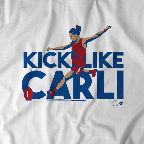 Kick Like Carli