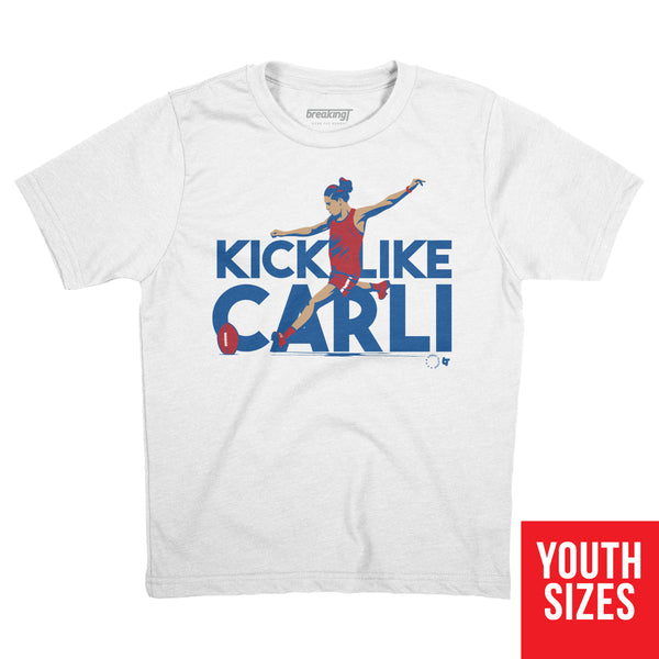 Kick Like Carli