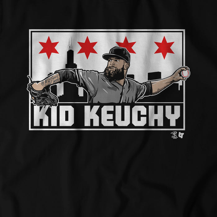 Dallas Keuchel Shirt Chicago Baseball MLBPA Licensed BreakingT