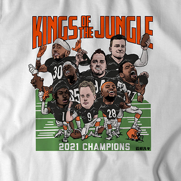 Kings Of The Jungle Caricatures