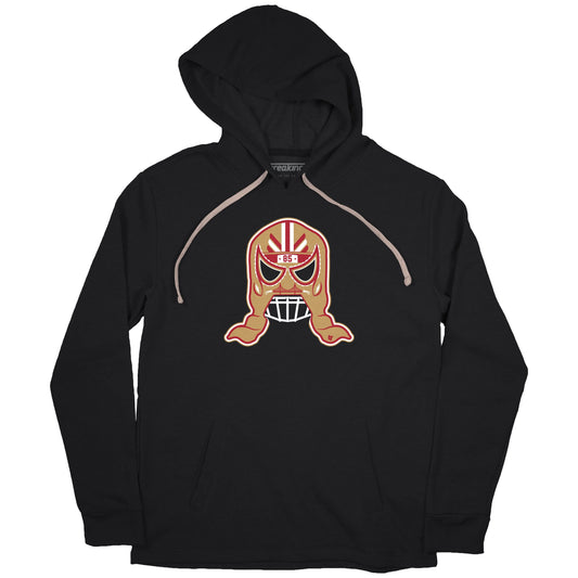 George Kittle: Lucha Mask Black & Red