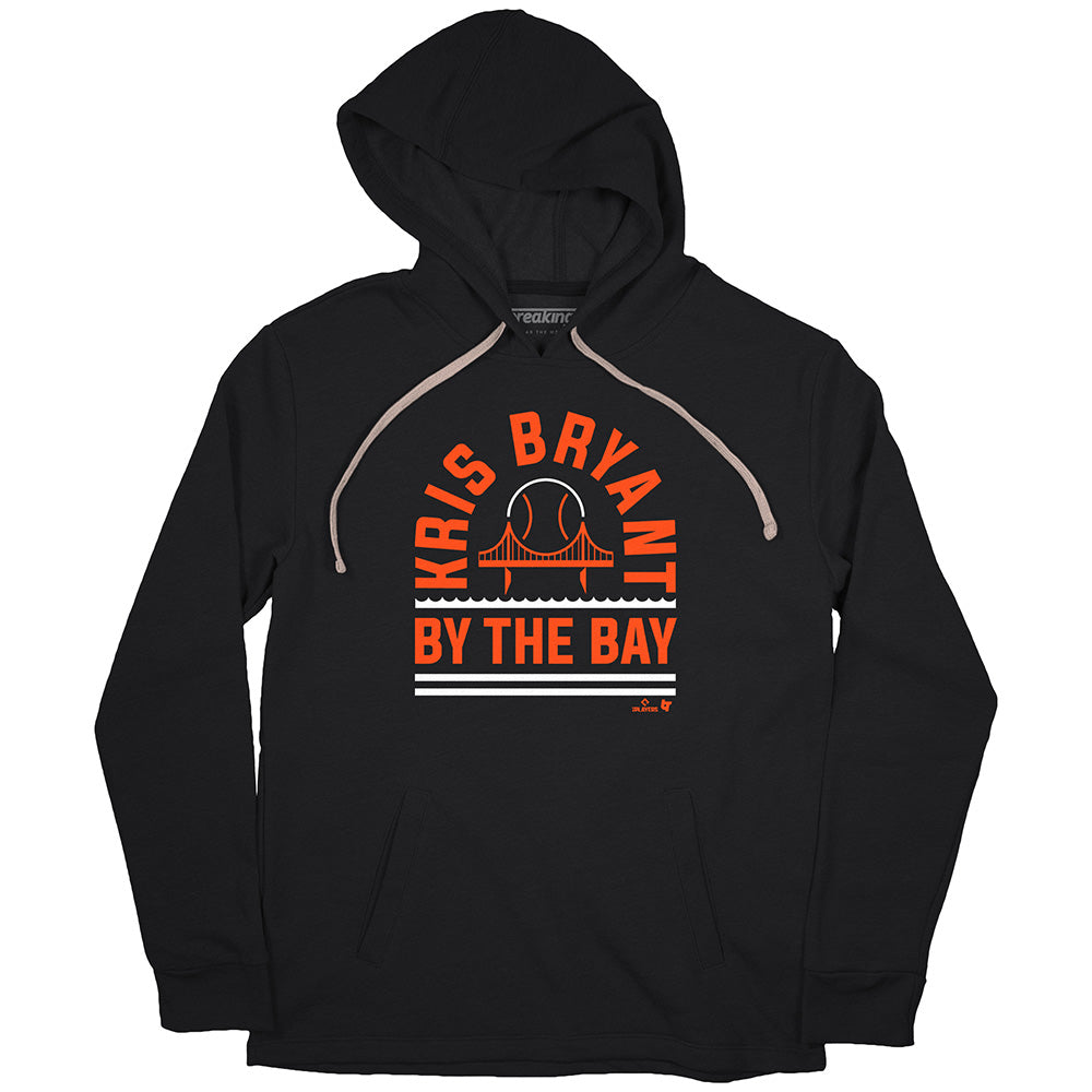 Kris Bryant By The Bay Shirt + Hoodie, S.F. MLBPA Licensed - BreakingT