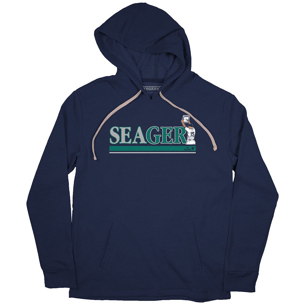 Kyle Seager Forever, Hoodie / Small - MLB - Sports Fan Gear | breakingt