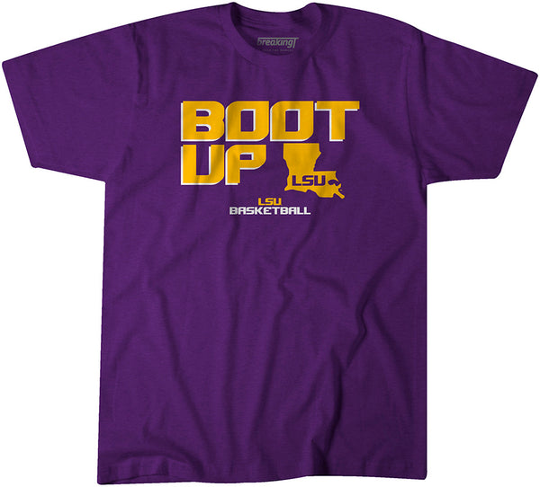 LSU Basketball: Boot Up