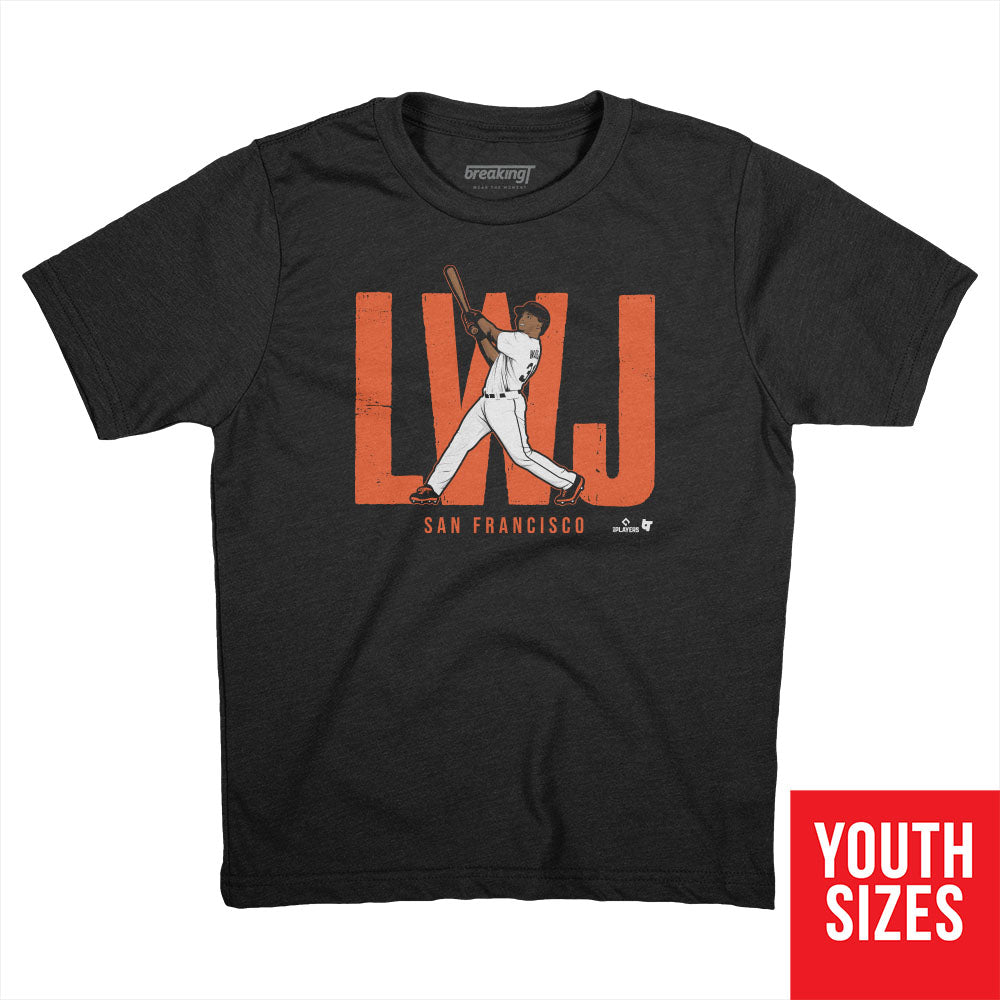 LaMonte Wade Jr. LWJ Shirt+Hoodie, S.F. - MLBPA Licensed - BreakingT