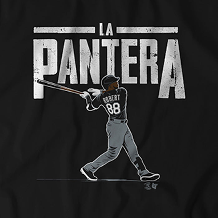Luis Robert La Pantera Shirt, Chicago - MLBPA Licensed - BreakingT
