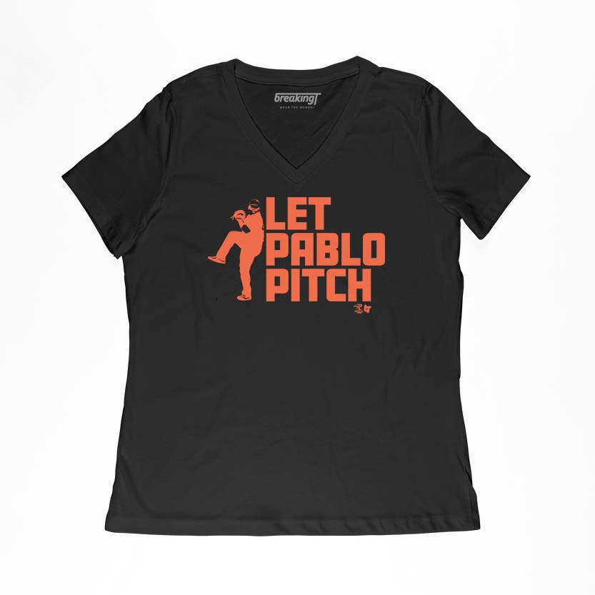 Pablo Sandoval Shirt, Let Pablo Pitch - BreakingT