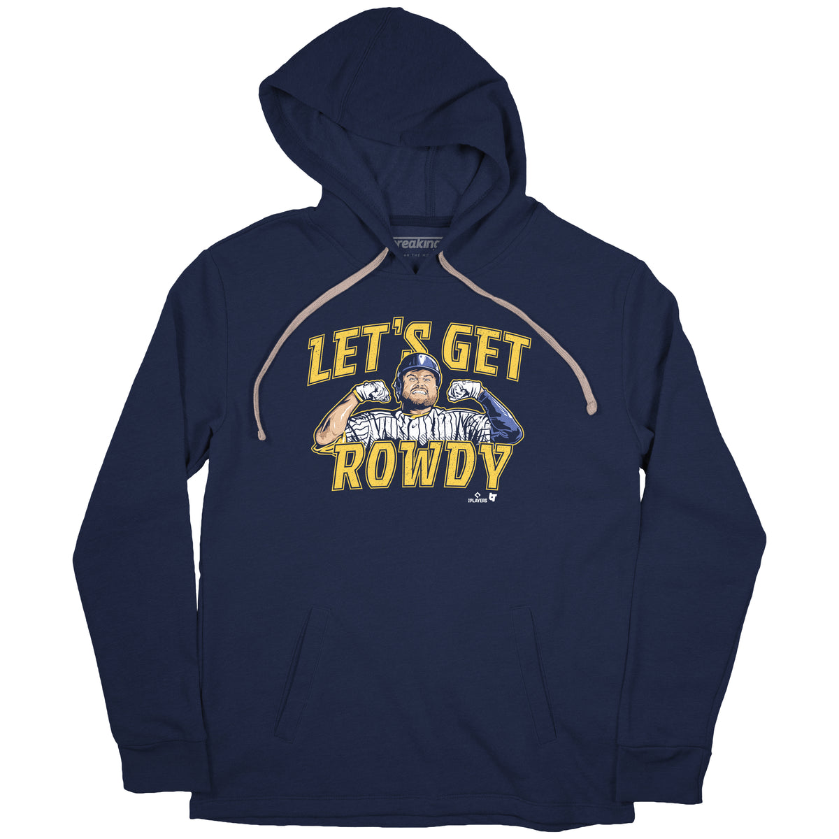 Trendy Rowdy Tellez Milwaukee Let's Get Rowdy shrt, hoodie, sweater and  long sleeve