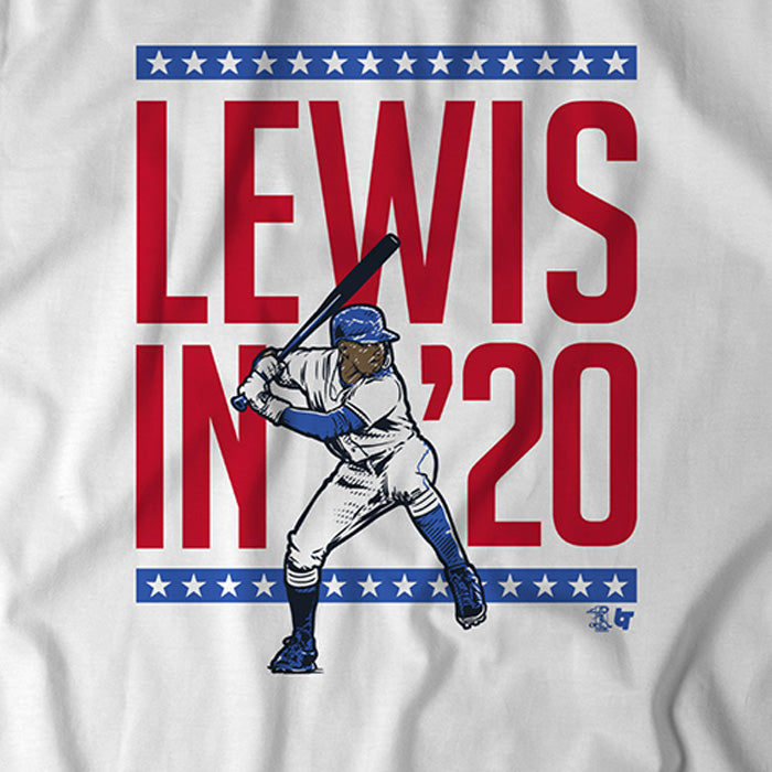 Lewis in '20 Shirt, Seattle Baseball - MLBPA Licensed - BreakingT