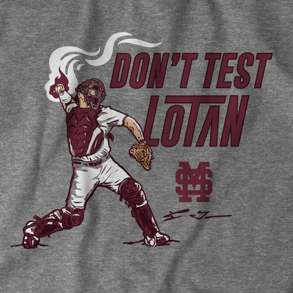 Logan Tanner: Don't Test LoTan