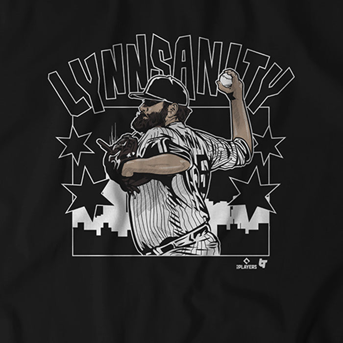 Lance Lynn Lynnsanity Shirt, Chicago - MLBPA Licensed - BreakingT