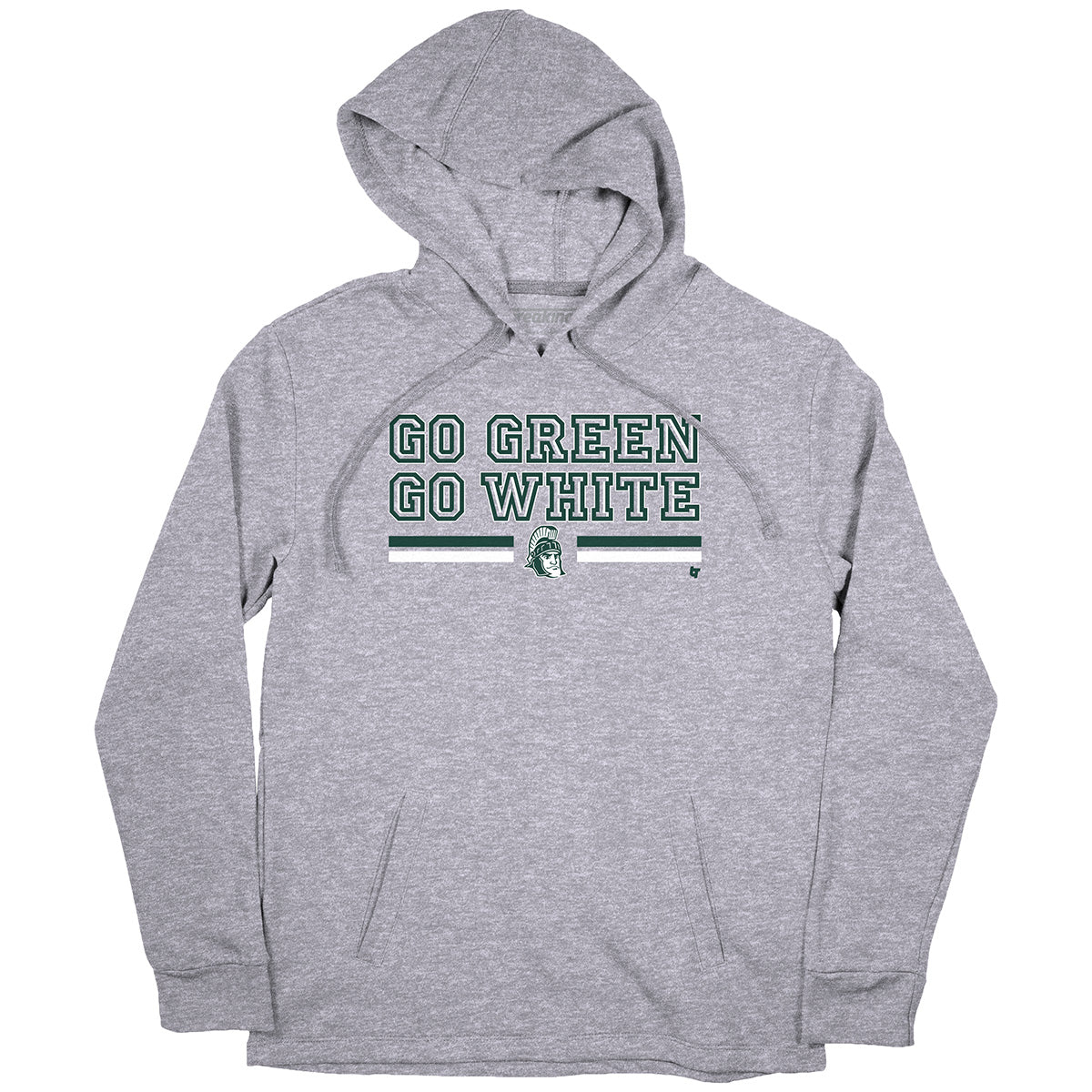 White msu outlet sweatshirt