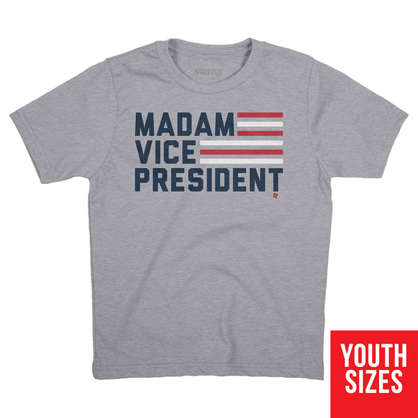 MVP: Madam Vice President