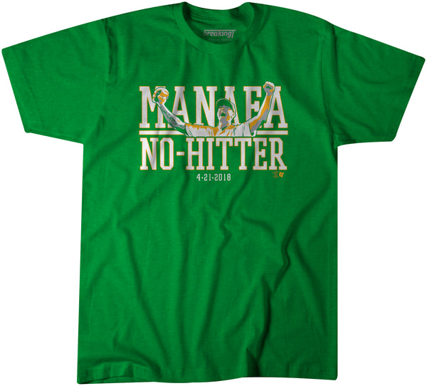 Manaea No-Hitter