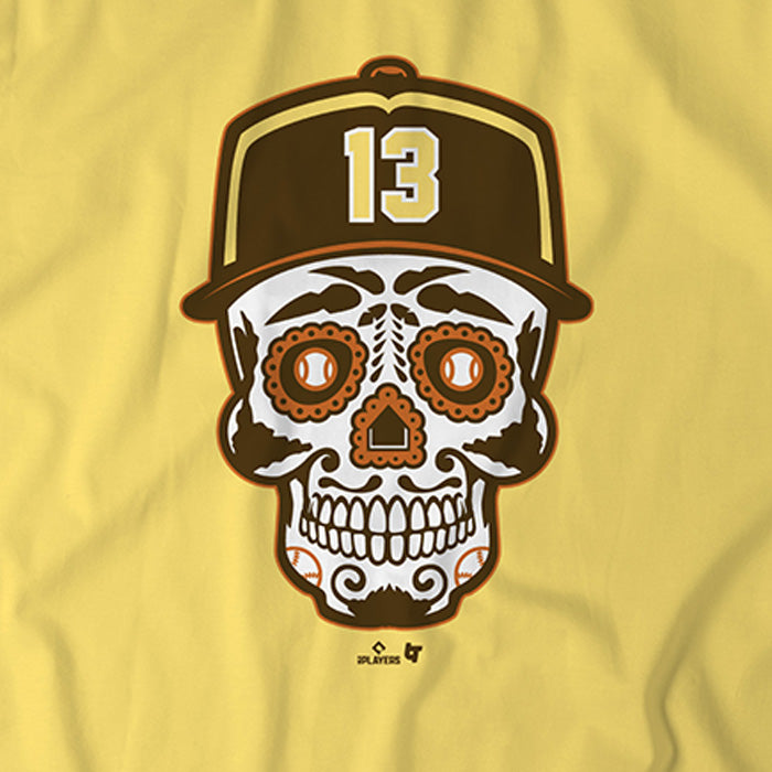 MLB Sugar Skull Merchandise