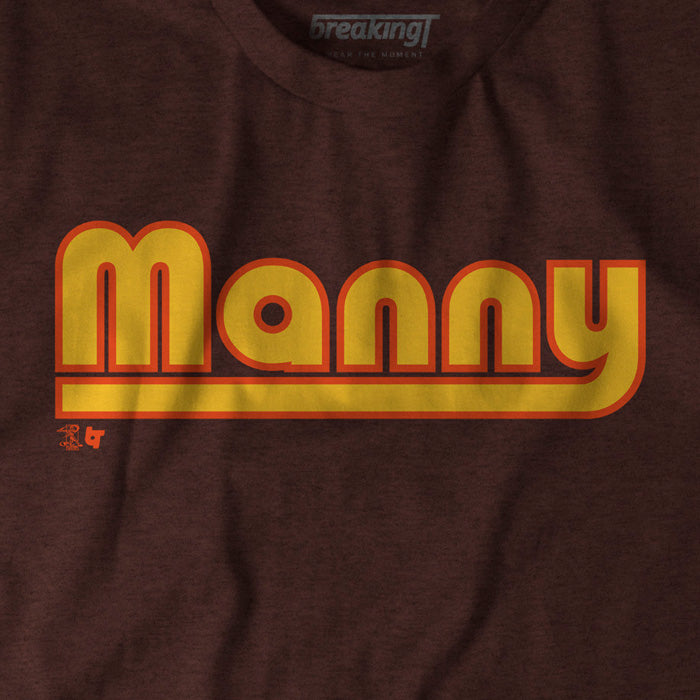 breakingt Manny Machado 13: San Diego - San Diego Baseball T-Shirt