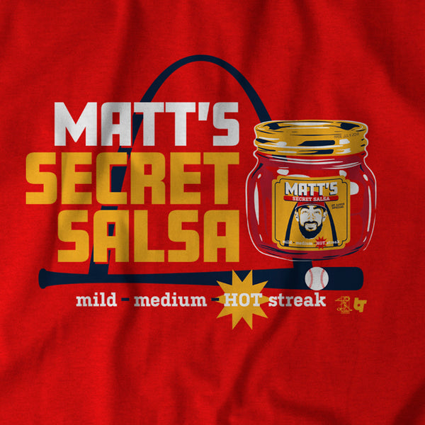 Matt's Secret Salsa