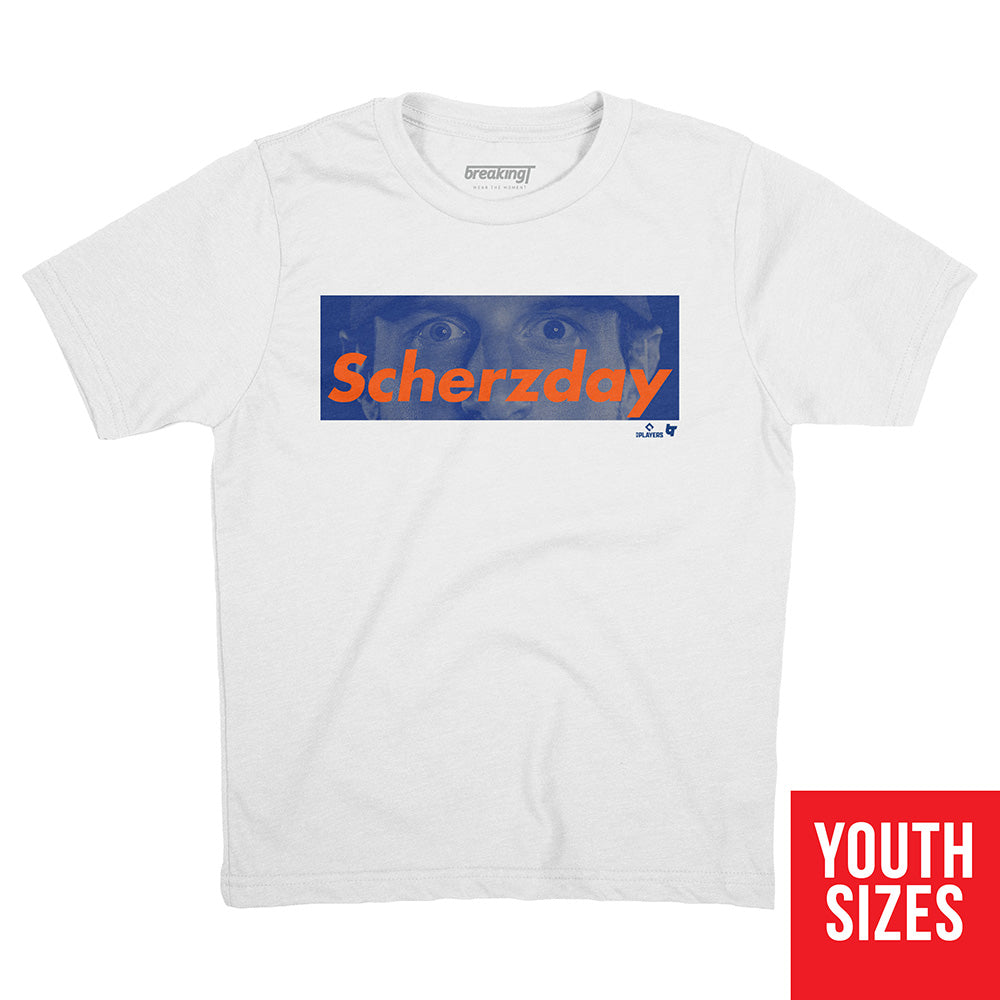 Max Scherzer: The Eyes of Texas, Youth T-Shirt / Small - MLB - Sports Fan Gear | breakingt