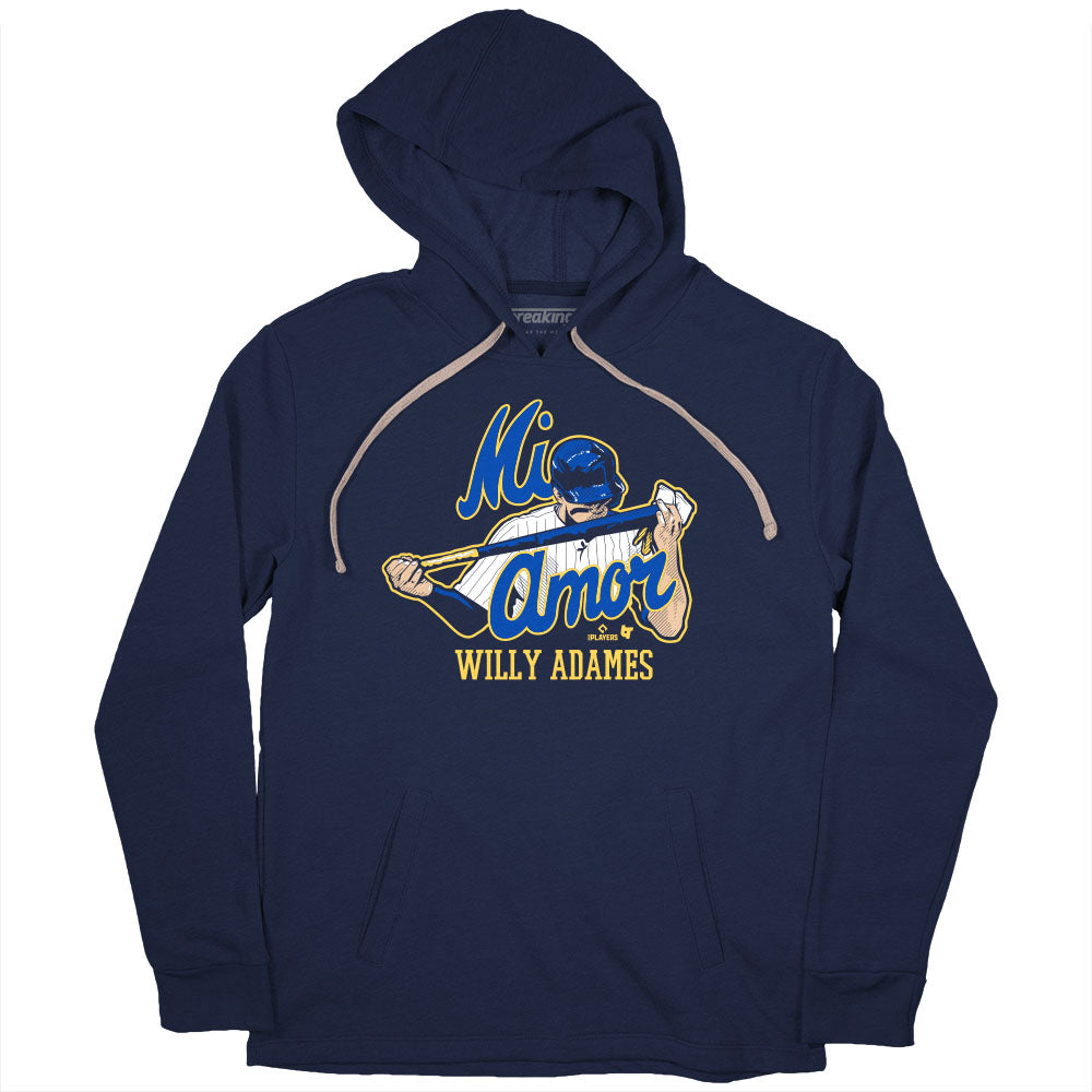 Willy Adames Mi Amor Milwaukee Brewers shirt - Kingteeshop