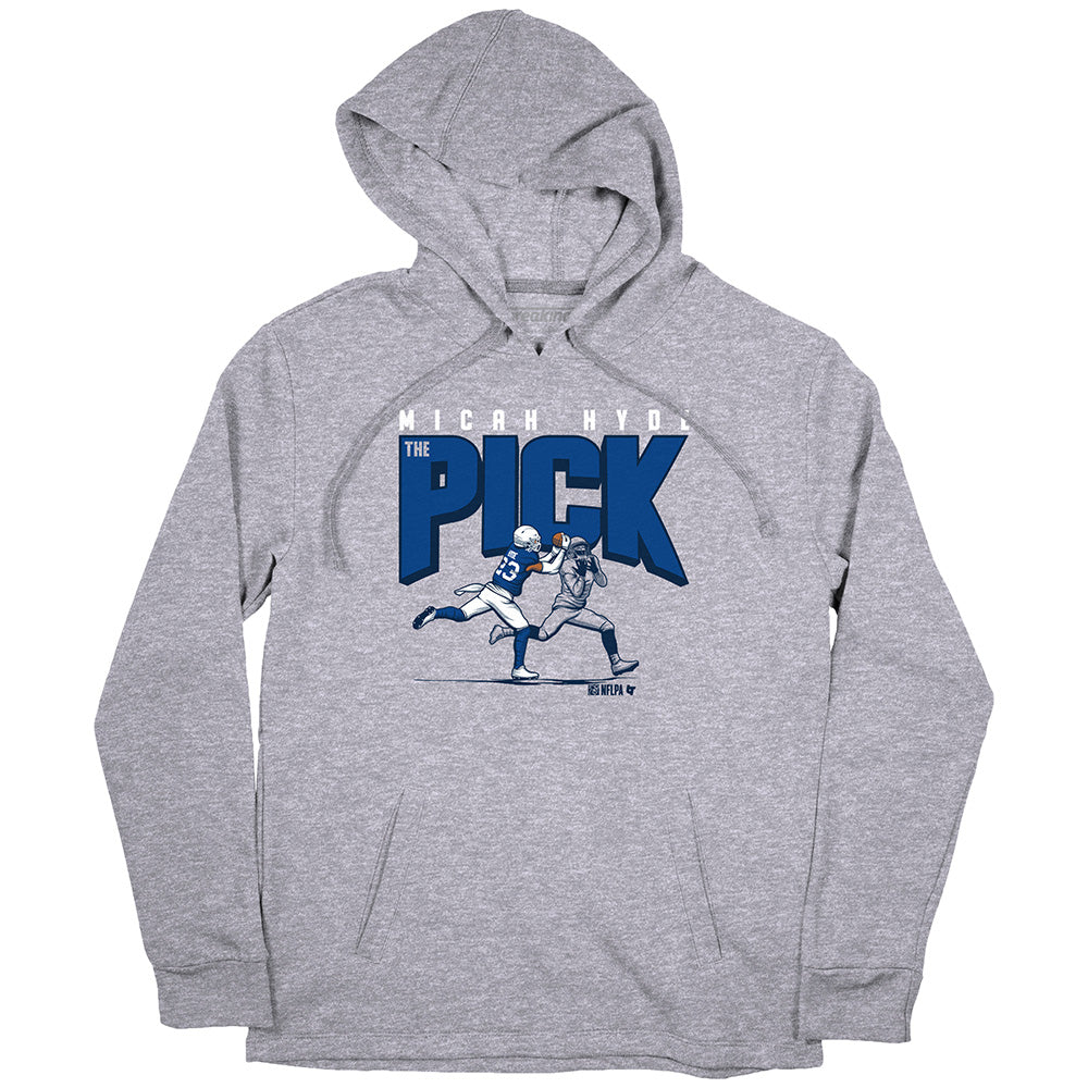 Micah Hyde The Pick Shirt Hoodie NFLPA Licensed BreakingT