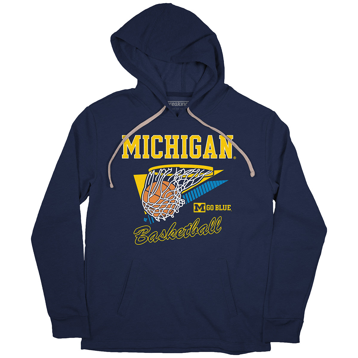 Michigan basketball sweatshirt hotsell