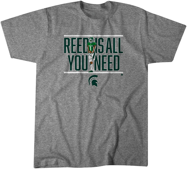 Michigan State: Jayden Reed Is All You Need