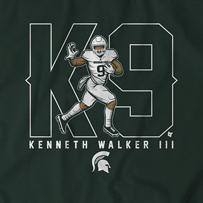 Seattle Seahawks Kenneth Walker III K9 by CH3Media | Essential T-Shirt