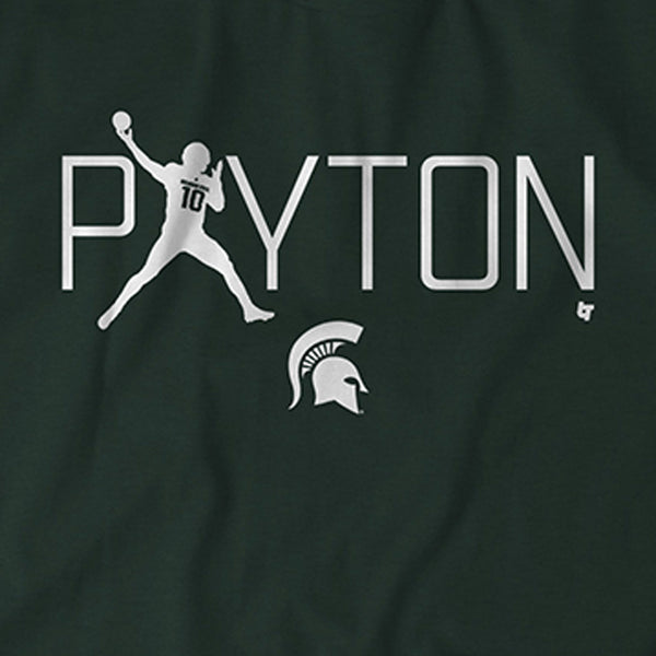 Michigan State: Payton Thorne Silhouette